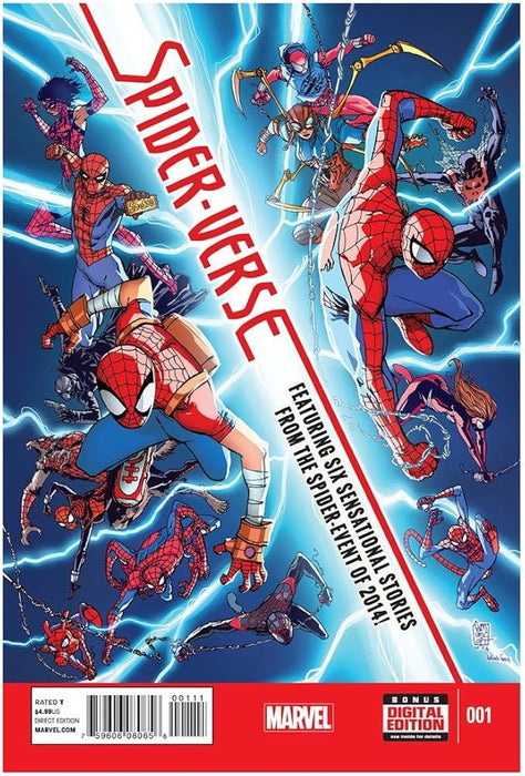 Comic Books Marvel Comics - Spider-Verse (2014) 001 (Cond. FN) - 1150 - Cardboard Memories Inc.