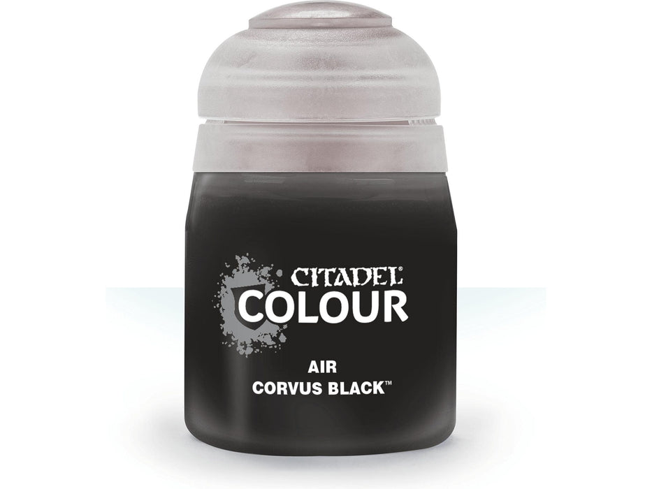 Paints and Paint Accessories Citadel Air - Corvus Black 24ml - 28-66 - Cardboard Memories Inc.