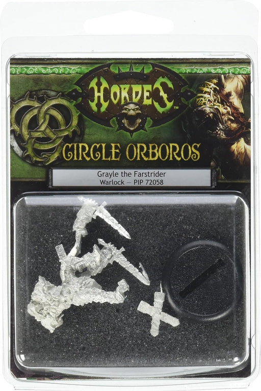 Collectible Miniature Games Privateer Press - Hordes - Circle Orboros - Grayle the Farstrider Warlock - PIP 72058 - Cardboard Memories Inc.
