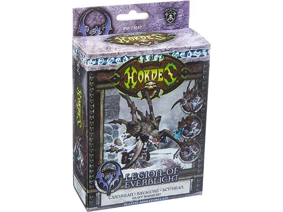 Collectible Miniature Games Privateer Press - Hordes - Legion of Everblight - Carnivean Ravagore Scythean - PIP 73057 - Cardboard Memories Inc.