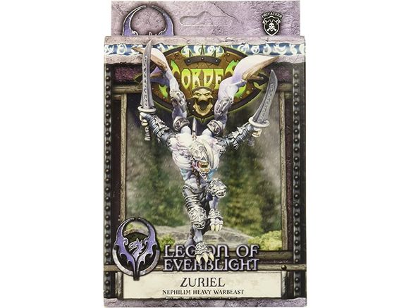 Collectible Miniature Games Privateer Press - Hordes - Legion of Everblight - Zuriel Heavy Warbeast - PIP 73079 - Cardboard Memories Inc.