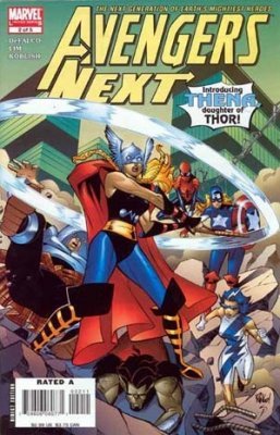 Comic Books Marvel Comics - Next Avengers 002 (Cond. VF) 21979 - Cardboard Memories Inc.