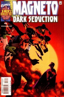 Comic Books Marvel Comics - Magneto Dark Seduction 003 (Cond. FN) 0800 - Cardboard Memories Inc.