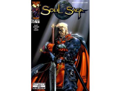 Comic Books Image Comics - Soul Saga 002 (Cond. VF-) 18167 - Cardboard Memories Inc.