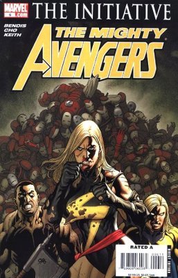 Comic Books Marvel Comics - Mighty Avengers 006 (Cond. FN) 21961 - Cardboard Memories Inc.