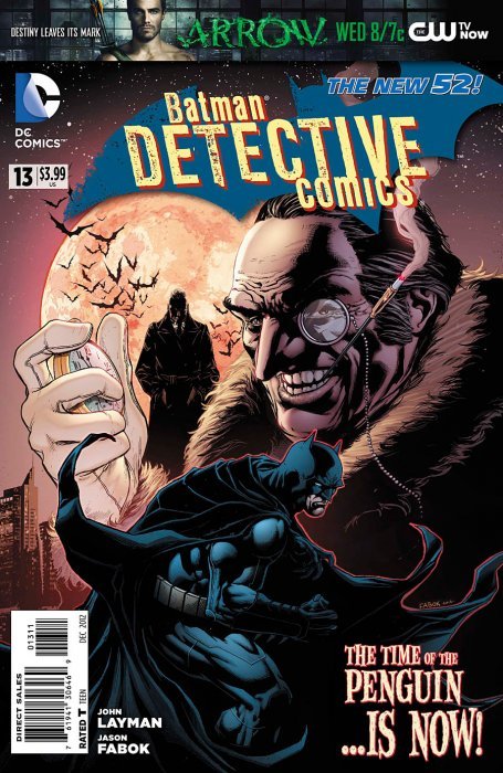 Comic Books DC Comics - Detective Comics 013 (Cond. FN+) - 1397 - Cardboard Memories Inc.