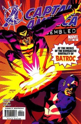 Comic Books Marvel Comics - Captain America (2002) 030 (Cond. FN) 21938 - Cardboard Memories Inc.