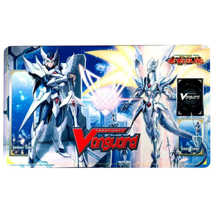 Trading Card Games Bushiroad - Cardfight!! Vanguard - Legion of Dragons and Blades - Playmat - Cardboard Memories Inc.