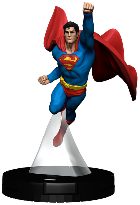 Collectible Miniature Games Wizkids - DC - HeroClix - Iconix - Superman Up Up and Away - Pre-Order TBA 2024 - Cardboard Memories Inc.