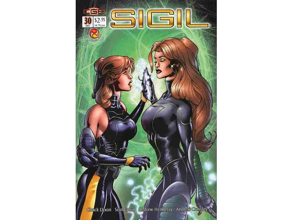 Comic Books CrossGen Comics - Sigil (2000) 030 (Cond. FN) 20444 - Cardboard Memories Inc.