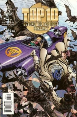 Comic Books Wildstorm Comics - Top 10 Beyond the Farthest Precinct 005 (Cond. VG) 0130 - Cardboard Memories Inc.