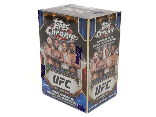 Non Sports Cards Topps - 2024 - UFC - Chrome - Blaster Box - Cardboard Memories Inc.