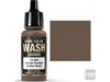 Paints and Paint Accessories Acrylicos Vallejo - Umber Wash - 73 203 - Cardboard Memories Inc.