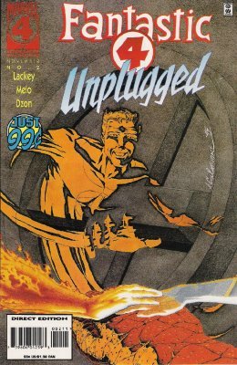 Comic Books Marvel Comics - Fantastic Four Unplugged 002 (Cond. VF-) 21642 - Cardboard Memories Inc.