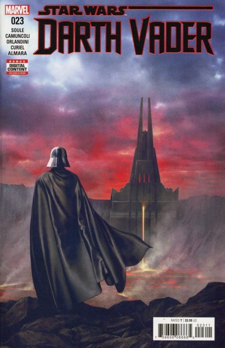 Comic Books Marvel Comics - Star Wars Darth Vader 023 (Cond. VF-) 1021 - Cardboard Memories Inc.