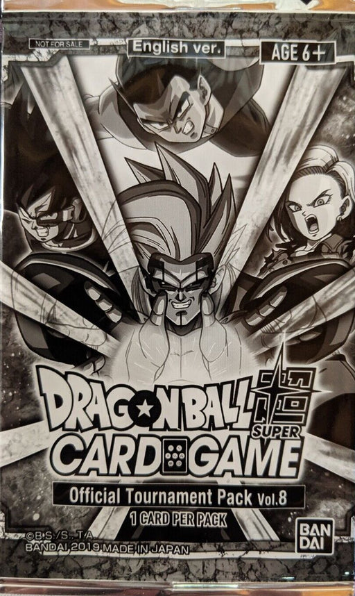 Trading Card Games Bandai - Dragon Ball Super - Vol. 8 - Tournament Pack - Cardboard Memories Inc.