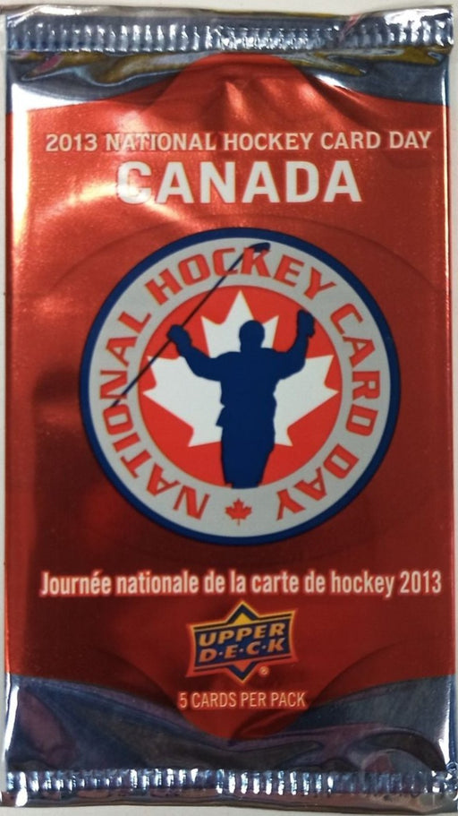 Sports Cards Upper Deck - 2013 - Hockey - National Hockey Card Day - Pack - Cardboard Memories Inc.