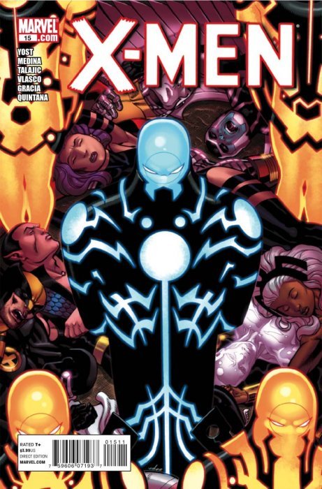 Comic Books Marvel Comics - X-Men (2010) 015 (Cond. VF-) 21635 - Cardboard Memories Inc.