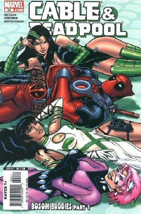 Comic Books Marvel Comics - Cable & Deadpool (2004) 020 (Cond. FN) 21931 - Cardboard Memories Inc.