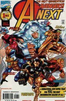 Comic Books Marvel Comics - A Next 001 (Cond. FN) 21974 - Cardboard Memories Inc.