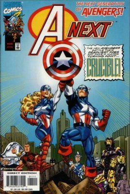 Comic Books Marvel Comics - A Next 011 (Cond. FN) 21967 - Cardboard Memories Inc.