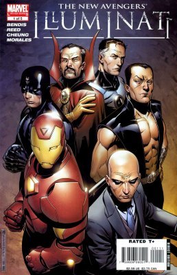 Comic Books Marvel Comics - New Avengers Illuminati 001 (Cond. VF-) 21619 - Cardboard Memories Inc.