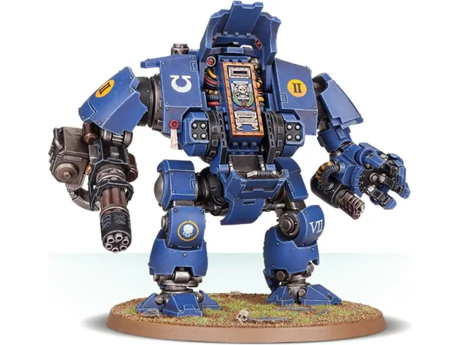 Collectible Miniature Games Games Workshop - Warhammer 40K - Space Marines - Primaris Redemptor Dreadnought - 48-77 - Cardboard Memories Inc.