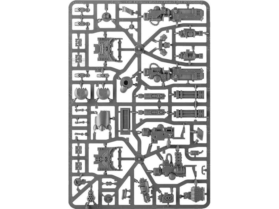 Collectible Miniature Games Games Workshop - Warhammer 40K - Space Marines - Primaris Redemptor Dreadnought - 48-77 - Cardboard Memories Inc.