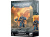 Collectible Miniature Games Games Workshop - Warhammer 40K - Space Marines - Librarian in Terminator Armour - 48-06 - Cardboard Memories Inc.