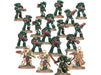 Collectible Miniature Games Games Workshop - Warhammer 40K - Dark Angels - Combat Patrol - 73-44 - Cardboard Memories Inc.