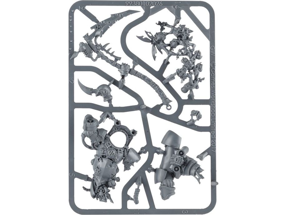 Collectible Miniature Games Games Workshop - Warhammer 40K - Death Guard - Combat Patrol - 43-75 - Cardboard Memories Inc.