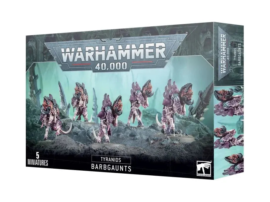 Collectible Miniature Games Games Workshop - Warhammer 40K - Tyranids - Barbgaunts - 51-28 - Cardboard Memories Inc.