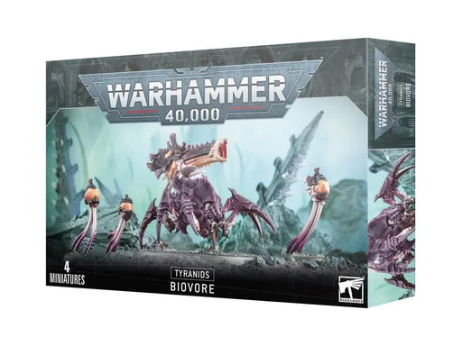 Collectible Miniature Games Games Workshop - Warhammer 40K - Tyranids - Biovore - 51-41 - Cardboard Memories Inc.