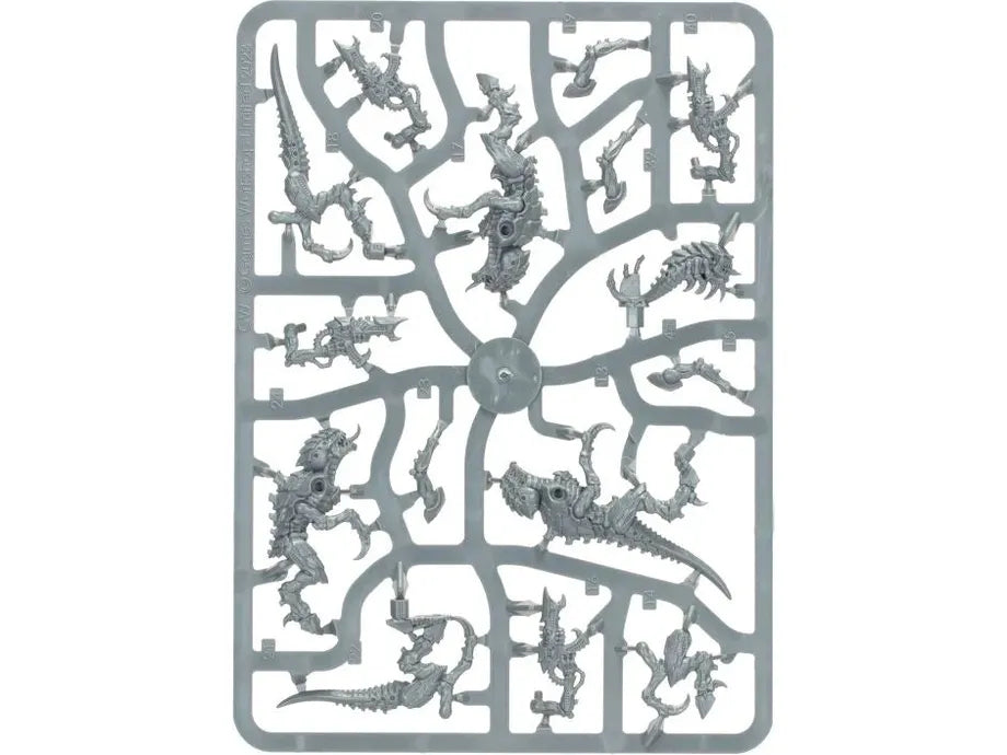 Collectible Miniature Games Games Workshop - Warhammer 40K - Tyranids - Termagaunts - 51-34 - Cardboard Memories Inc.