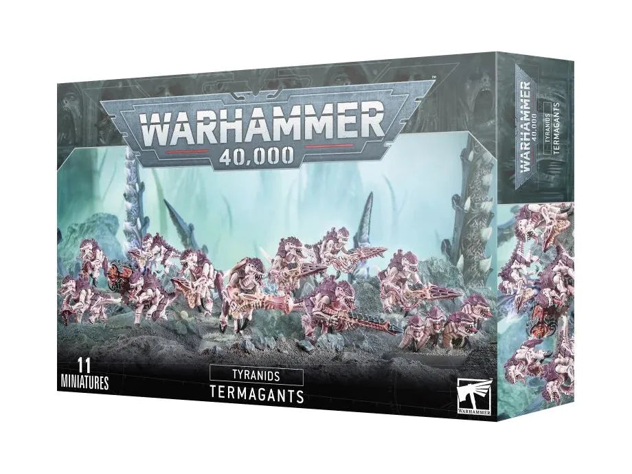 Collectible Miniature Games Games Workshop - Warhammer 40K - Tyranids - Termagaunts - 51-34 - Cardboard Memories Inc.