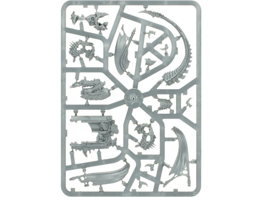 Collectible Miniature Games Games Workshop - Warhammer 40K - Tyranids - Deathleaper - 51-30 - Cardboard Memories Inc.