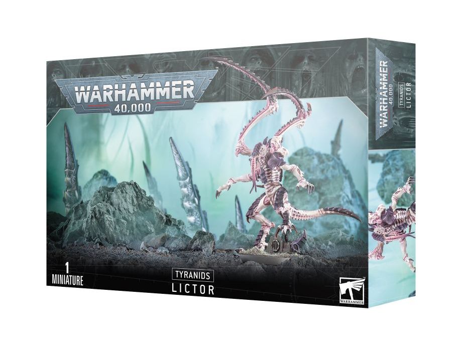 Collectible Miniature Games Games Workshop - Warhammer 40K - Tyranids - Lictor - 51-29 - Cardboard Memories Inc.