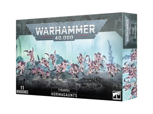 Collectible Miniature Games Games Workshop - Warhammer 40K - Tyranids - Hormagaunts - 51-17 - Cardboard Memories Inc.