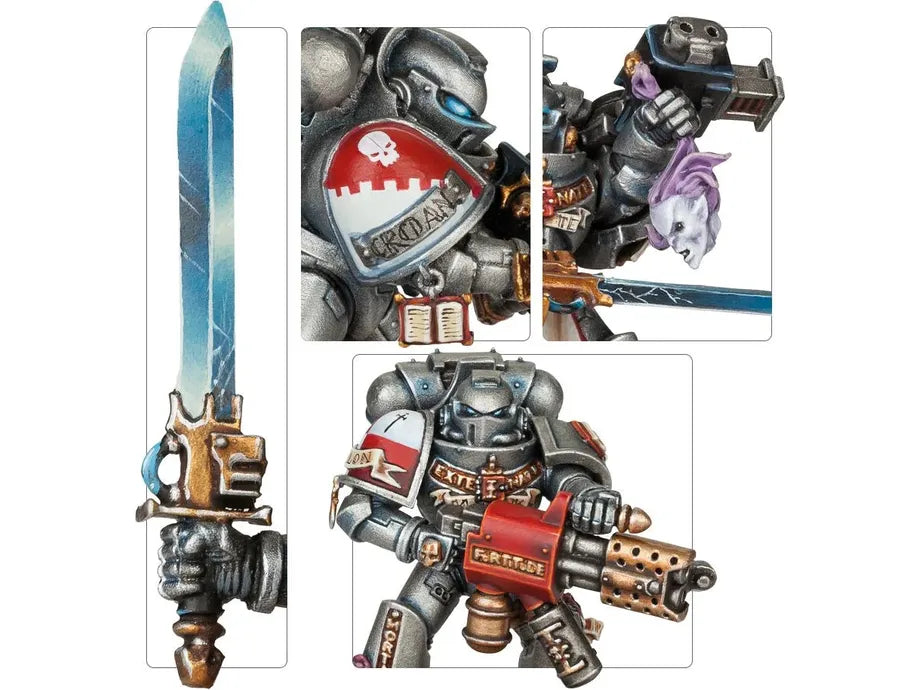 Collectible Miniature Games Games Workshop - Warhammer 40K - Grey Knights - Strike Squad - 57-08 - Cardboard Memories Inc.