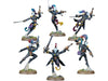 Collectible Miniature Games Games Workshop - Warhammer 40K - Aeldari - Harlequin Troupe - 58-10 - Cardboard Memories Inc.