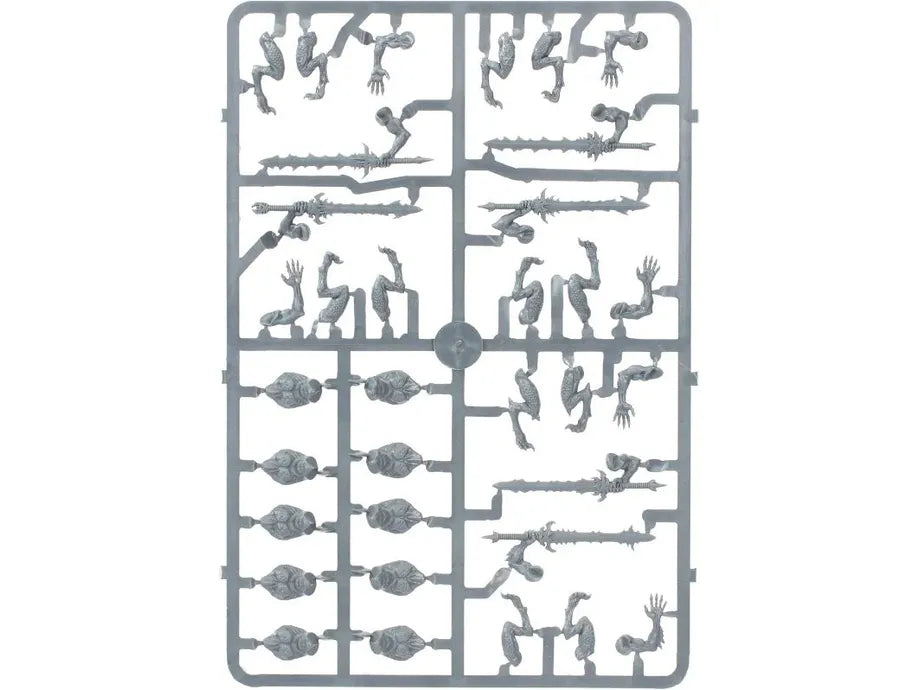 Collectible Miniature Games Games Workshop - Warhammer 40K - Chaos Demons - Combat Patrol - 97-51 - Cardboard Memories Inc.