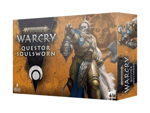 Collectible Miniature Games Games Workshop - Warhammer Age of Sigmar - Warcry - Questor Soulsworn - 111-99 - Cardboard Memories Inc.