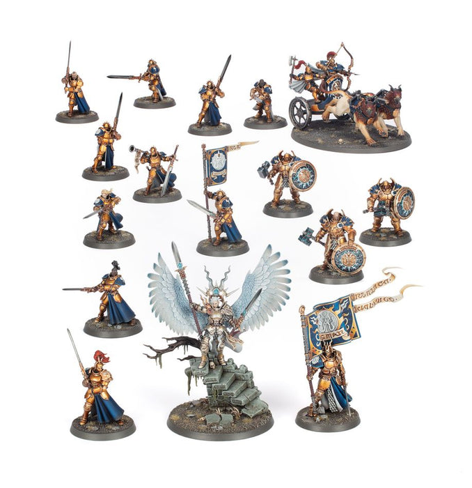 Collectible Miniature Games Games Workshop - Warhammer Age of Sigmar - Spearhead Stormcast Eternals - 70-21 - Cardboard Memories Inc.