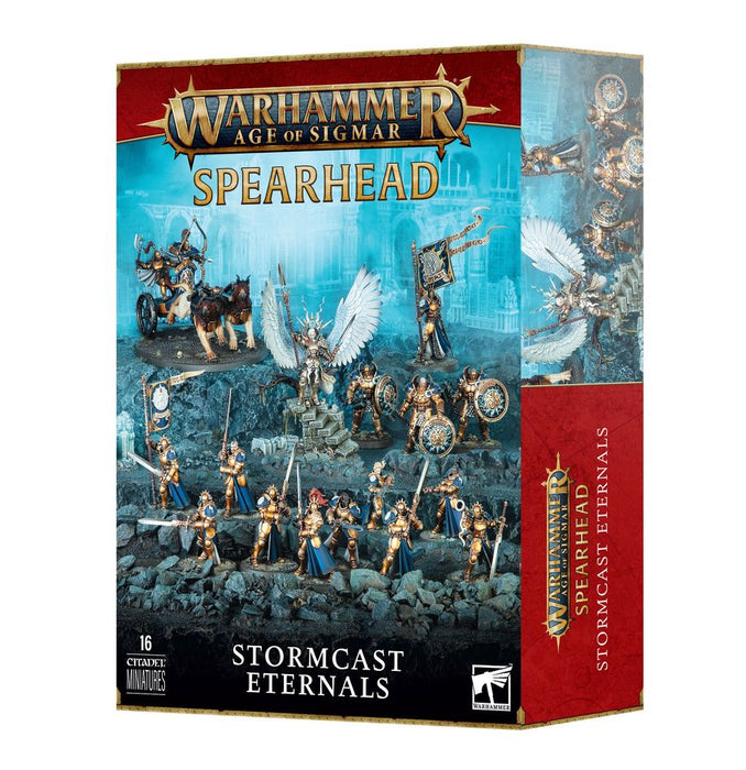 Collectible Miniature Games Games Workshop - Warhammer Age of Sigmar - Spearhead Stormcast Eternals - 70-21 - Cardboard Memories Inc.