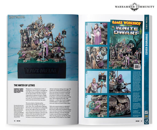 Magazine Games Workshop - White Dwarf - Issue 500 - May 2024 - Cardboard Memories Inc.