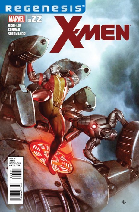 Comic Books Marvel Comics - X-Men (2010) 022 (Cond. VF-) 21633 - Cardboard Memories Inc.
