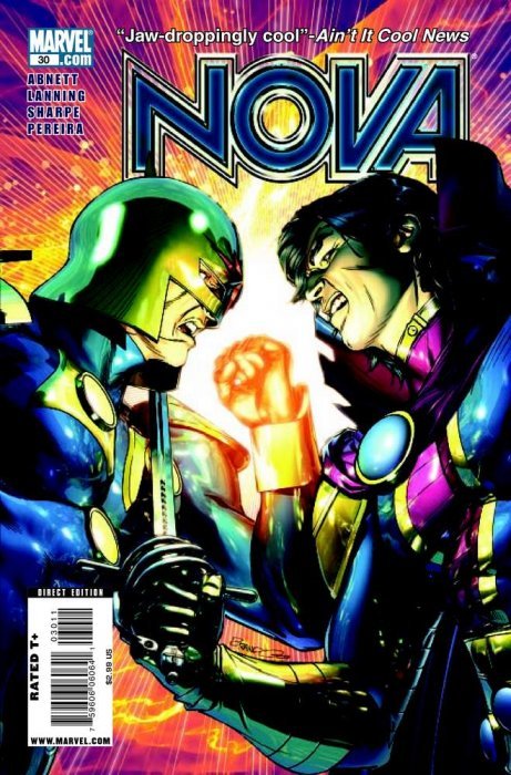 Comic Books Marvel Comics - Nova (2007 4th Series) 030 (Cond. VF-) 21738 - Cardboard Memories Inc.