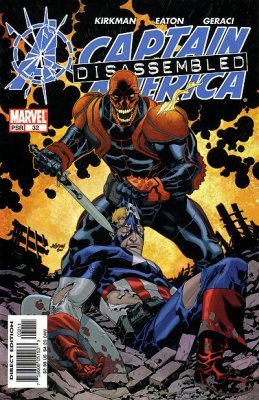 Comic Books Marvel Comics - Captain America (2002) 032 (Cond. FN) 21936 - Cardboard Memories Inc.