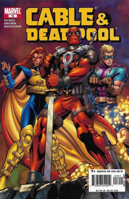Comic Books Marvel Comics - Cable & Deadpool (2004) 016 (Cond.VG) 21934 - Cardboard Memories Inc.
