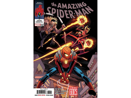 Comic Books Marvel Comics - Amazing Spider-Man 032 (Cond. VF-) - Cardboard Memories Inc.